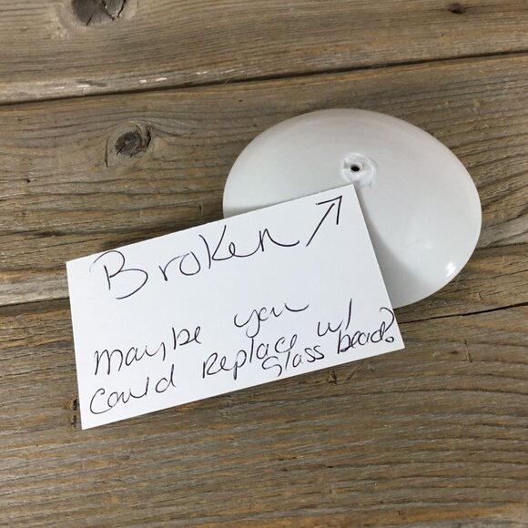 Cuthbertson American Christmas Tree Creamer & Sugar Bowl Set Porcelain Red Trim - Picture 8 of 10